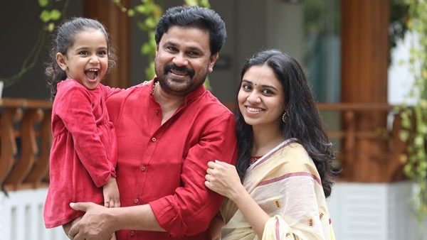 Dileep's daughters: മാമാട്ടിയും മീനൂട്ടിയും, ദിലീപിന്റെ മണിമുത്തുകള്‍: അനിയത്തിക്കുട്ടിക്ക് മീനാക്ഷിയുടെ വക ചക്കരയുമ്മ