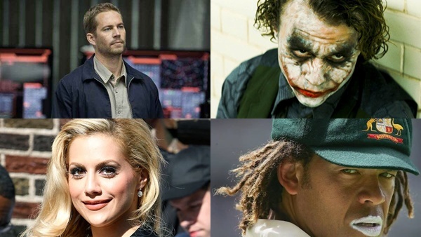 വിശ്വസിക്കാനാവുമോ ഈ വിയോഗങ്ങള്‍: ലോകം ഞെട്ടലോടെ കേട്ട സെലിബ്രിറ്റികളുടെ മരണവും കാരണങ്ങളും