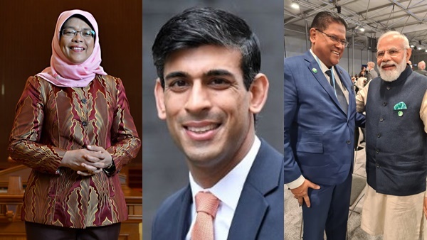 ഋഷി സുനക് മാത്രമല്ല, ലോകരാജ്യങ്ങളുടെ തലപ്പത്ത് വേറെയുമുണ്ട് നിരവധി ഇന്ത്യന്‍ വംശജർ: പട്ടിക കാണാം