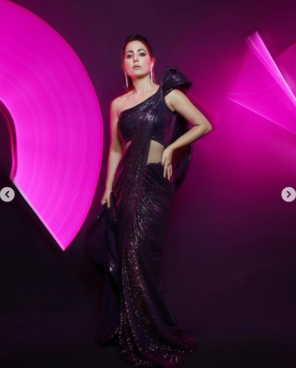Actress Hina Khan Raise The Temperature With Her Latest Photoshoot