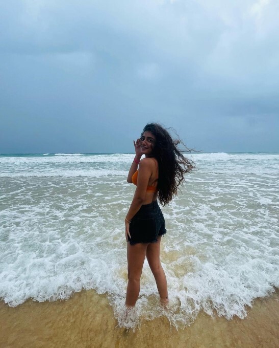 Actress Priya Prakash Varrier Set Internet On Fire With Latest Photos