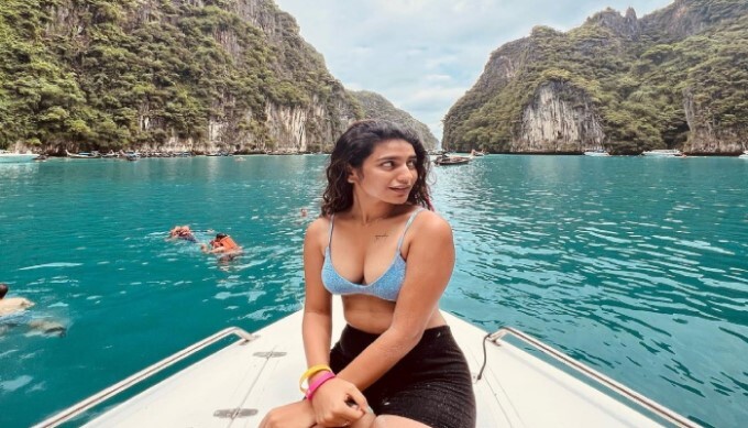 Actress Priya Prakash Varrier Set Internet On Fire With Latest Photos