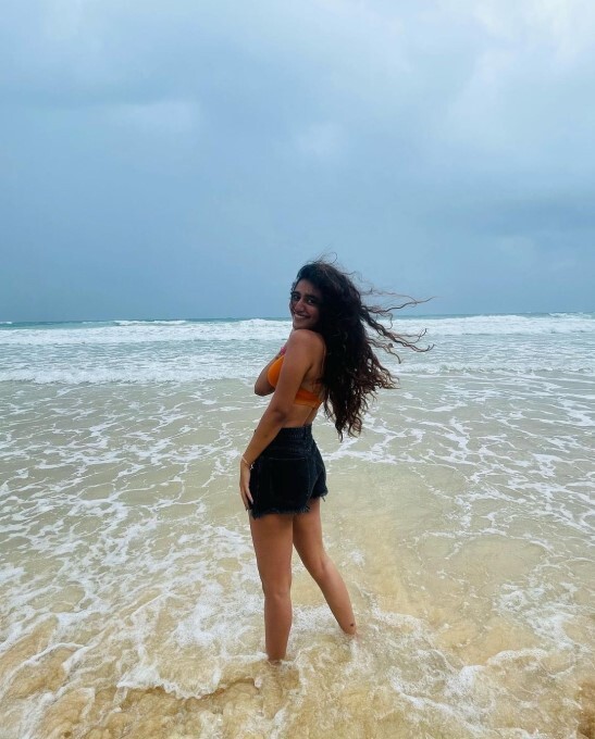 Actress Priya Prakash Varrier Set Internet On Fire With Latest Photos