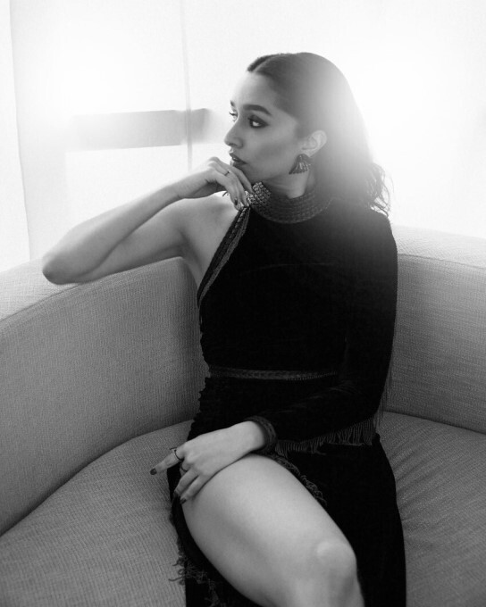 Actress Shraddha Kapoor Looks Stunning In Latest Photos
