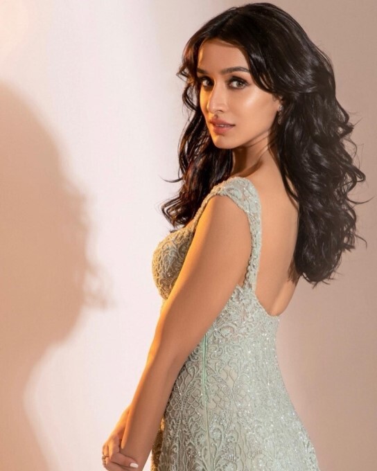 Actress Shraddha Kapoor Looks Stunning In Latest Photos