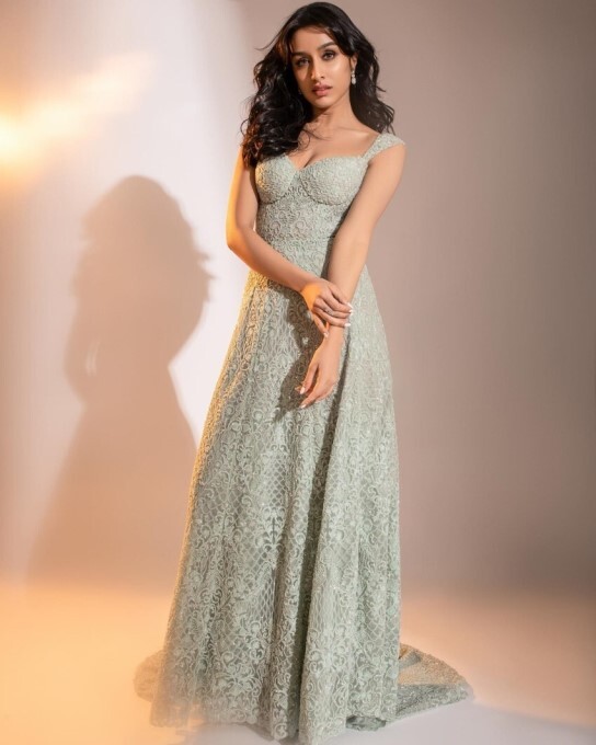 Actress Shraddha Kapoor Looks Stunning In Latest Photos