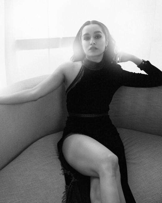 Actress Shraddha Kapoor Looks Stunning In Latest Photos