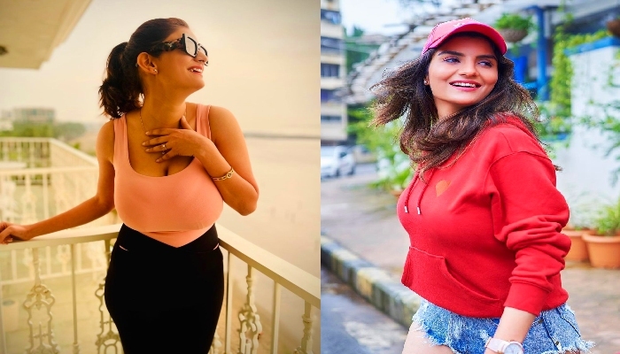 Anveshi Jain Pics: अन्वेषी जैन के फिगर को देखकर लट्टू हुए फैंस, बोले- अब कब करोगी 'गंदी बात'