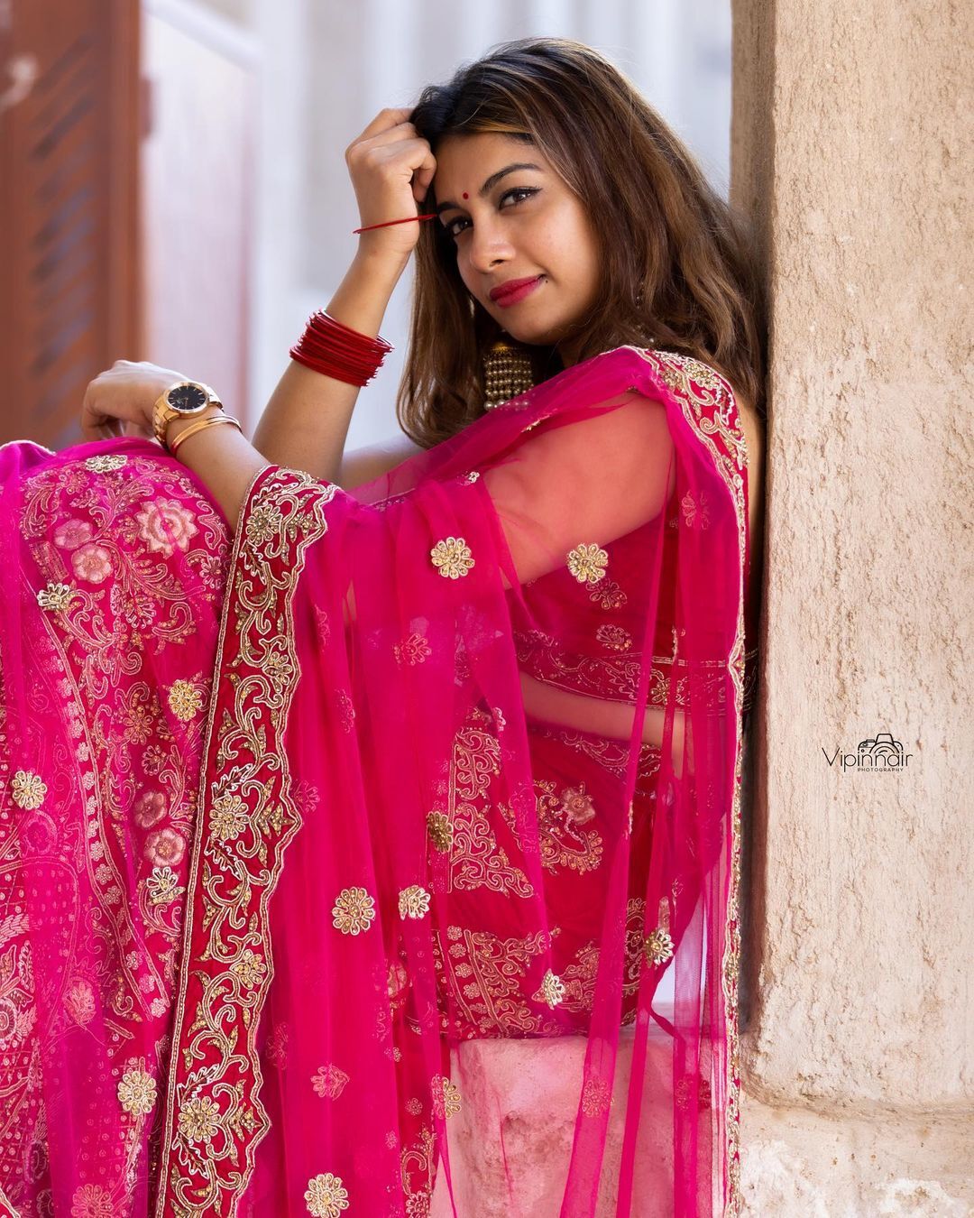 Dilsha Prasanann:ട്രെഡീഷണൽ ലുക്കിൽ ദിൽഷ; വിജയദശമി ആശംസകളുമായി ബിഗ്ഗ് ബോസ് താരം