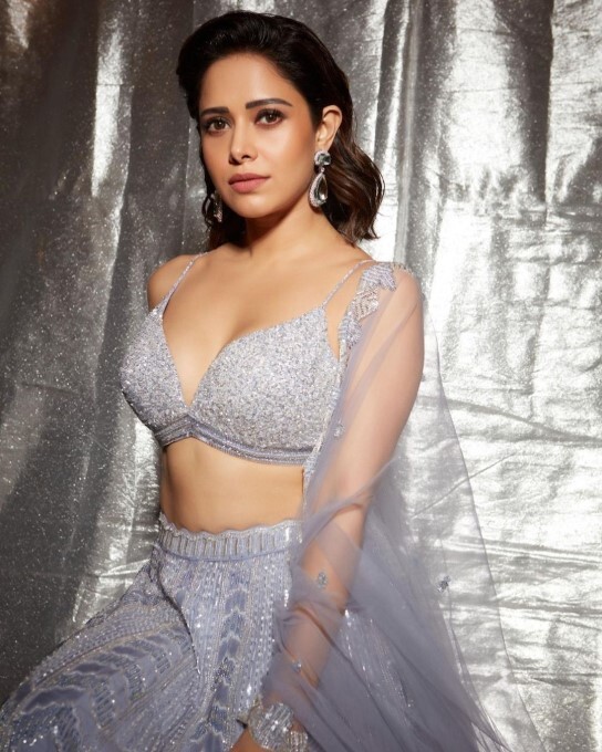 Bollywood Actress Nushrratt Bharuccha Looking Gorgeous In Lehenga Choli
