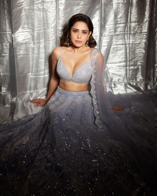 Bollywood Actress Nushrratt Bharuccha Looking Gorgeous In Lehenga Choli