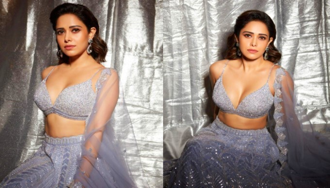 Bollywood Actress Nushrratt Bharuccha Looking Gorgeous In Lehenga Choli