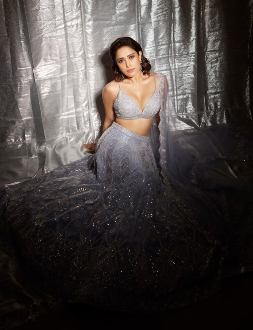 Bollywood Actress Nushrratt Bharuccha Looking Gorgeous In Lehenga Choli