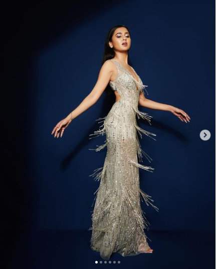 Bollywood Actress Tejaswi Prakash Looks Gorgeous In Latest Photos