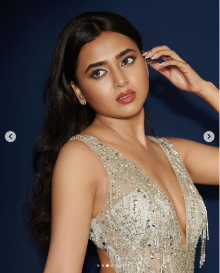 Bollywood Actress Tejaswi Prakash Looks Gorgeous In Latest Photos