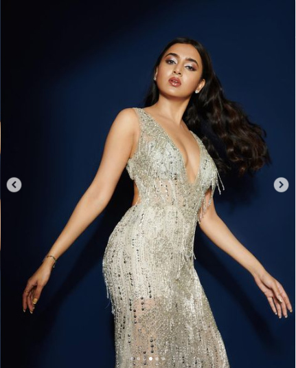 Bollywood Actress Tejaswi Prakash Looks Gorgeous In Latest Photos