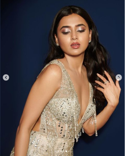 Bollywood Actress Tejaswi Prakash Looks Gorgeous In Latest Photos