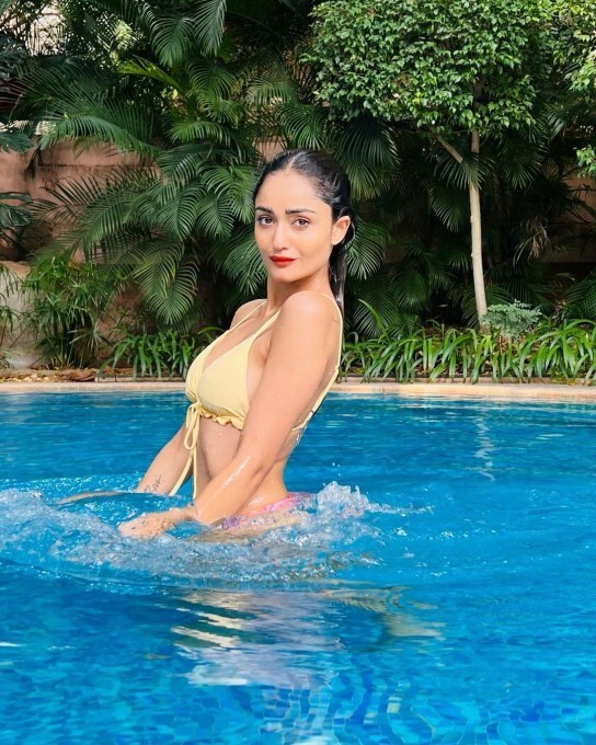 Bollywood Actress Tridha Choudhury Latest Photos