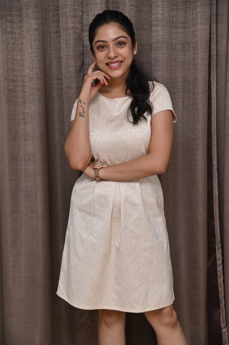 Check Out Actress Varsha Bollamma Latest Photos