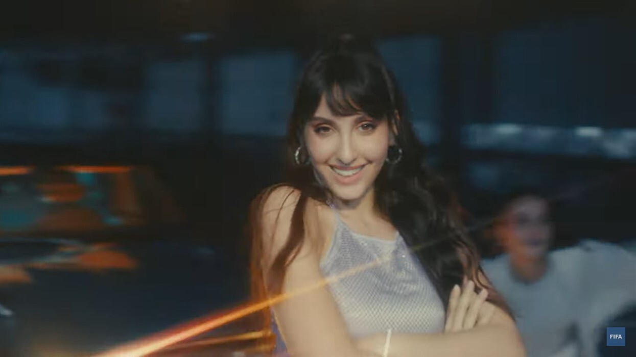 FIFA World Cup  के एंथम में दिखी नोरा फतेही, नया अवतार देख उड़ जाएंगे होश 