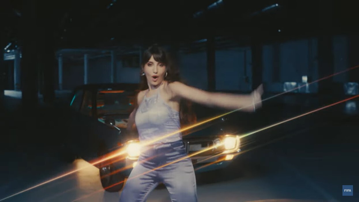 FIFA World Cup  के एंथम में दिखी नोरा फतेही, नया अवतार देख उड़ जाएंगे होश 