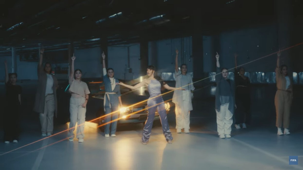 FIFA World Cup  के एंथम में दिखी नोरा फतेही, नया अवतार देख उड़ जाएंगे होश 