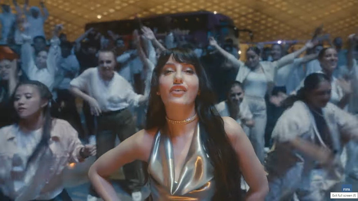 FIFA World Cup  के एंथम में दिखी नोरा फतेही, नया अवतार देख उड़ जाएंगे होश 