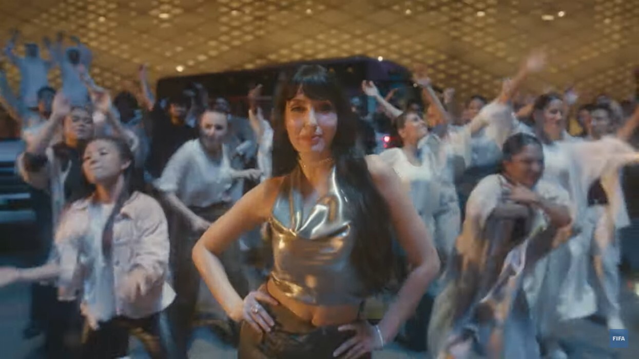 FIFA World Cup  के एंथम में दिखी नोरा फतेही, नया अवतार देख उड़ जाएंगे होश 