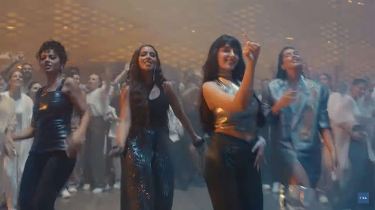 FIFA World Cup  के एंथम में दिखी नोरा फतेही, नया अवतार देख उड़ जाएंगे होश 