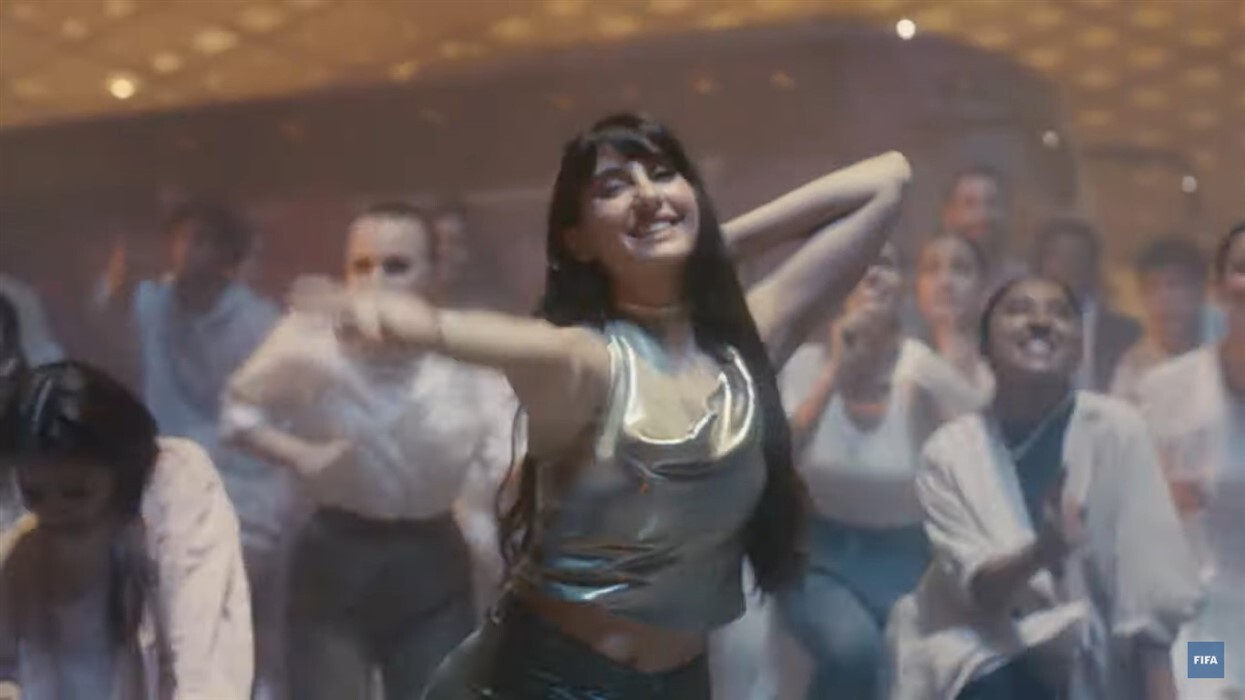 FIFA World Cup  के एंथम में दिखी नोरा फतेही, नया अवतार देख उड़ जाएंगे होश 