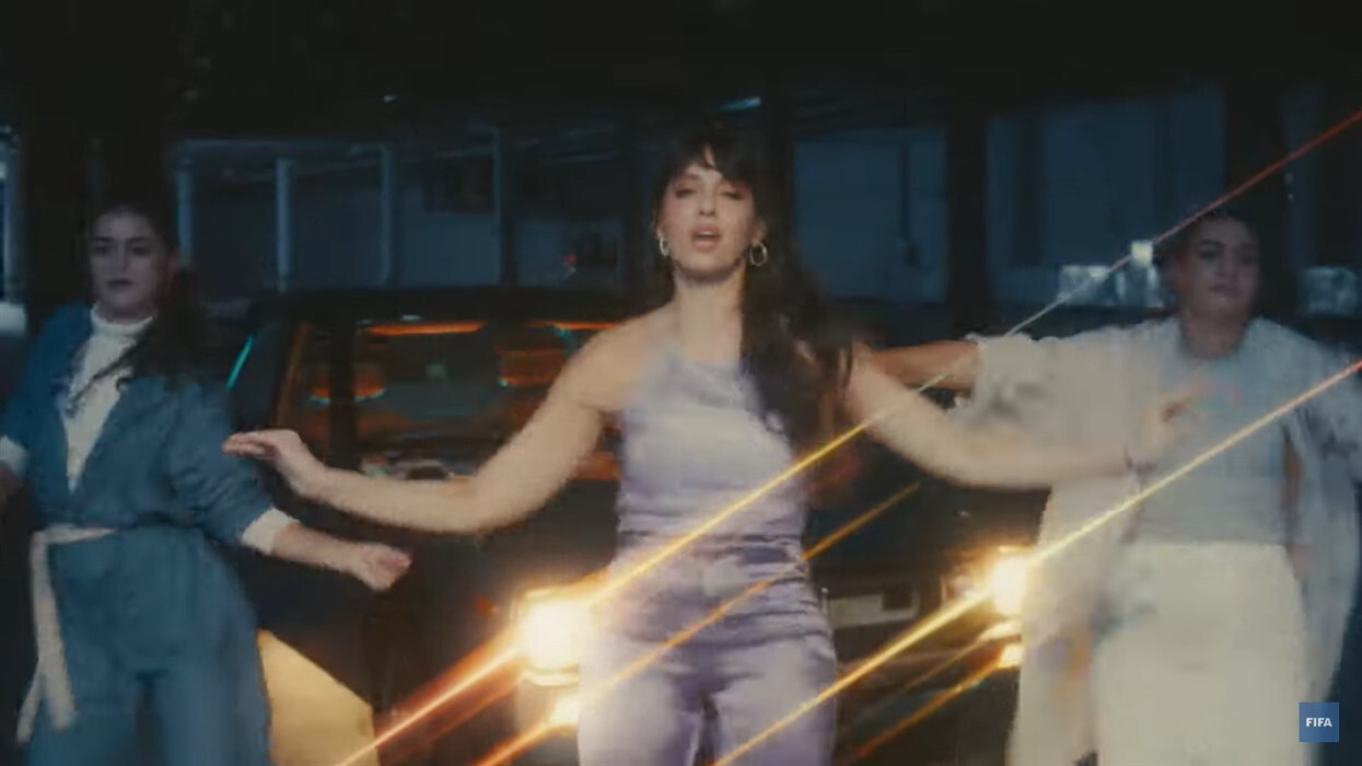 FIFA World Cup  के एंथम में दिखी नोरा फतेही, नया अवतार देख उड़ जाएंगे होश 