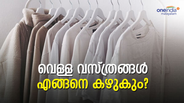 White Clothes Washing- വെളുത്ത വസ്ത്രം അലക്കാം ഈസിയായി.. ഈ എട്ട് ട്രിക്കുകള്‍ ഓര്‍ത്താല്‍ മതി