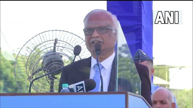 Light Combat Helicopter (LCH) Induction into IAF At Jodhpur