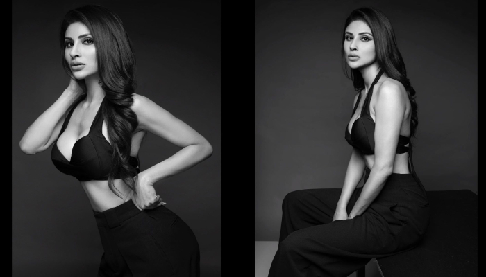 Photos: फोटोशूट के लिए टॉपलेस हुईं Mouni Roy, सेक्सी ब्लैक ब्रा पहने एक्ट्रेस ने इंटरनेट पर लगाई आग