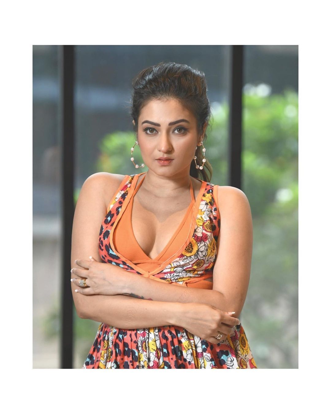 PHOTOS : ஆரஞ்ச் பிகினியில் அட்டகாசமான போஸில் நடிகை பிரியங்கா ரட்டி.. ரசிகர்களை கவர்ந்த ரீசன்ட் பிக்ஸ் இதோ!