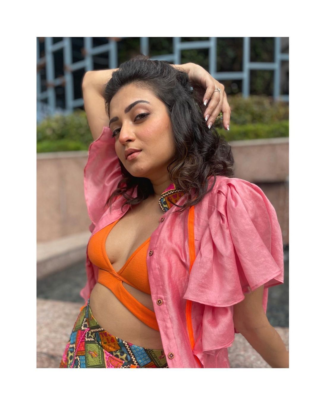 PHOTOS : ஆரஞ்ச் பிகினியில் அட்டகாசமான போஸில் நடிகை பிரியங்கா ரட்டி.. ரசிகர்களை கவர்ந்த ரீசன்ட் பிக்ஸ் இதோ!