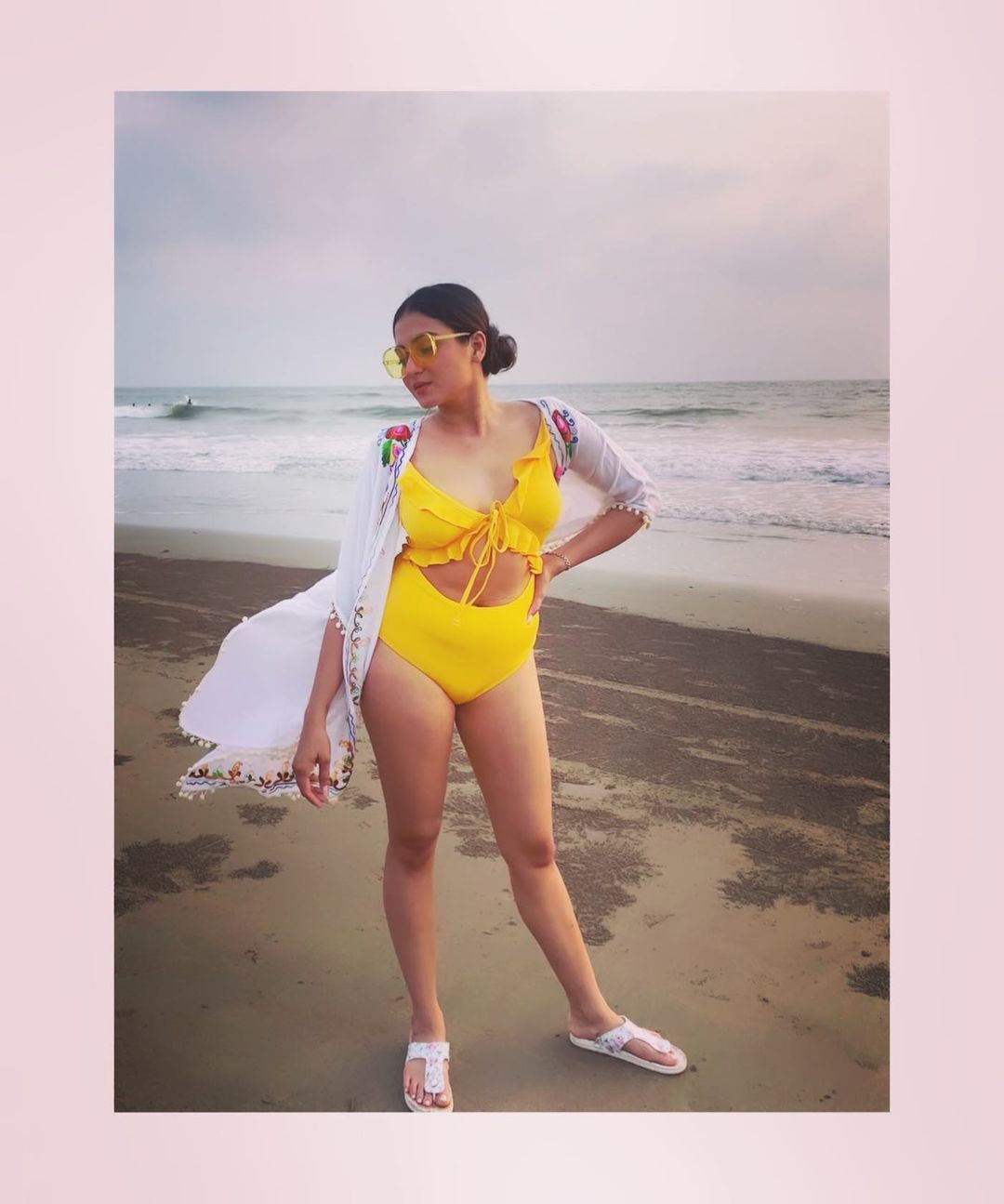 PHOTOS : ஆரஞ்ச் பிகினியில் அட்டகாசமான போஸில் நடிகை பிரியங்கா ரட்டி.. ரசிகர்களை கவர்ந்த ரீசன்ட் பிக்ஸ் இதோ!