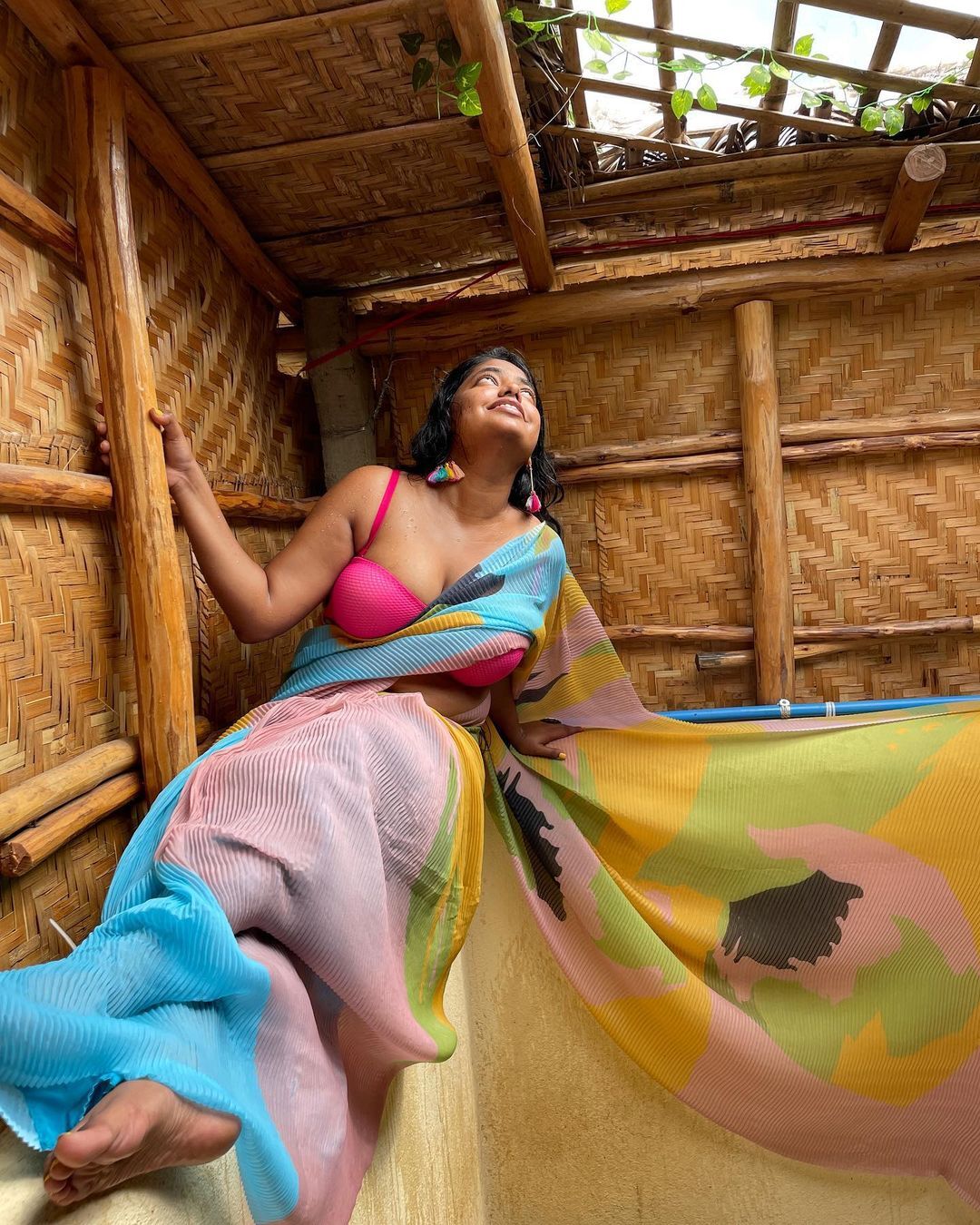 PHOTOS : ப்பா.. ஹார்ட் பீட்டை எகிறவைக்கும் அழகு.. பாத் டப்பில் வேற லெவல் போட்டோஷூட்.. இன்ஸ்டாகிராம் மாடல் அழகியின் நச் பிக்ஸ்!  