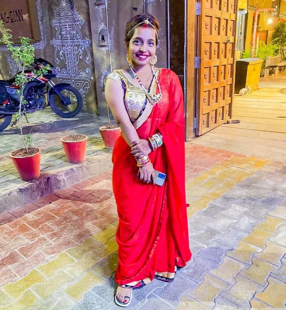 Photos: गुजरात की क्षमा बिंदु ने की थी खुद से शादी, अब अपने साथ ही मनाया करवा चौथ