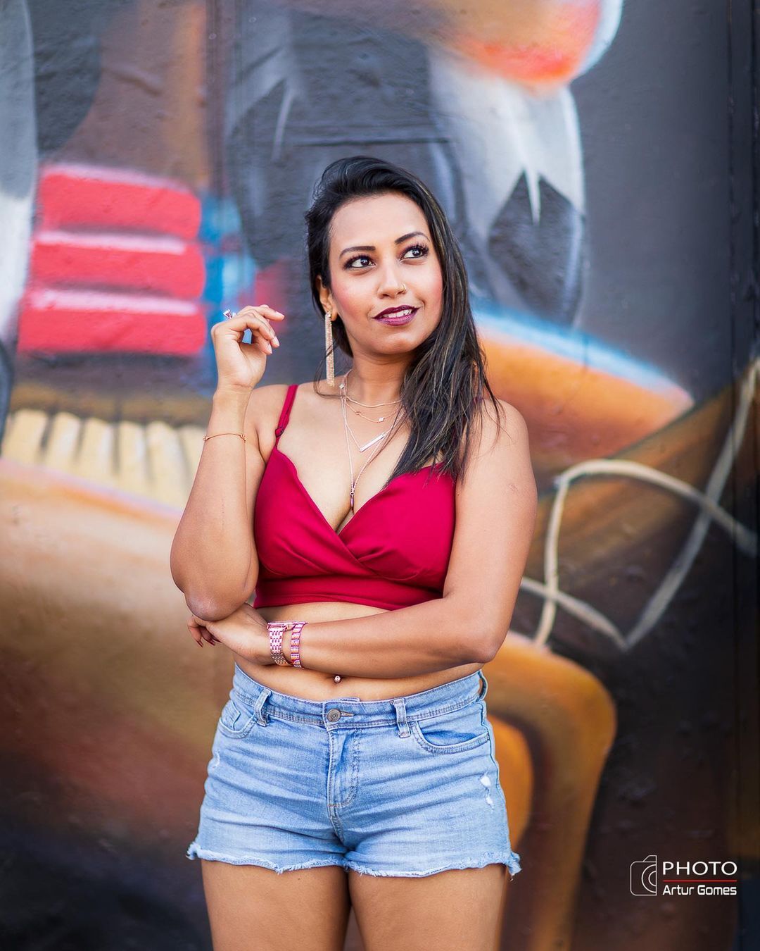 PHOTOS : அழகே தாலாட்டும் தேவதை நீயோ! நடிகை ஸ்வாதியின் கலக்கலான நச் போட்டோஸ் இதோ!