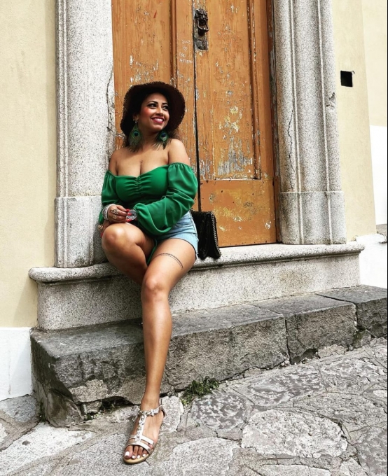 PHOTOS : அழகே தாலாட்டும் தேவதை நீயோ! நடிகை ஸ்வாதியின் கலக்கலான நச் போட்டோஸ் இதோ!