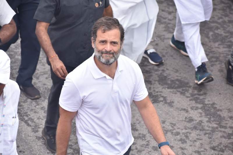 രാഹുലെത്തി; കര്‍ണാടകയില്‍ കോണ്‍ഗ്രസിന്റെ ശക്തിപ്രകടനമായി ഭാരത് ജോഡോ യാത്ര