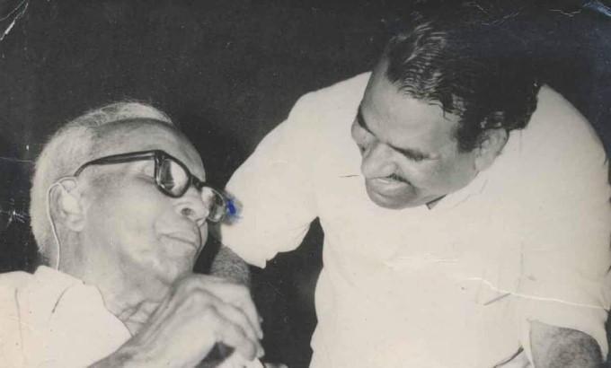 Rare Photos Of CPM Leader Kodiyeri Balakrishnan