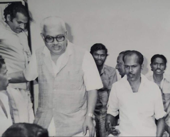 Rare Photos Of CPM Leader Kodiyeri Balakrishnan