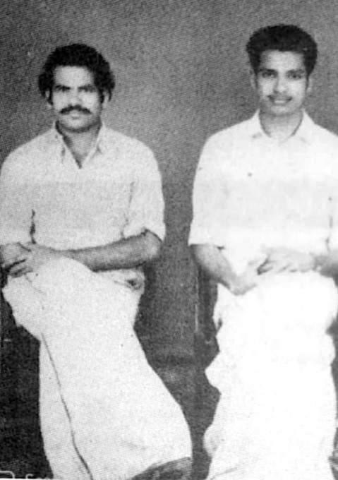 Rare Photos Of CPM Leader Kodiyeri Balakrishnan