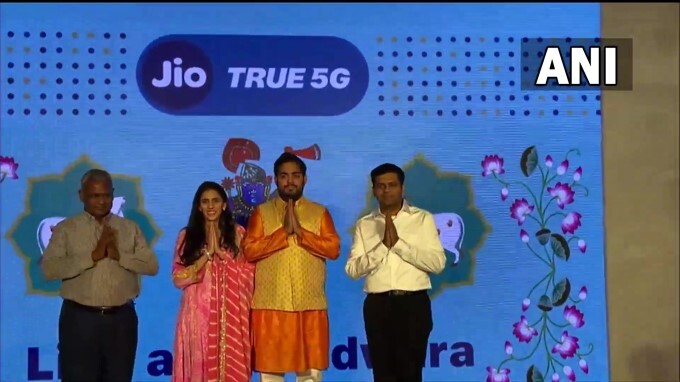 Reliance Jio launches 5G services