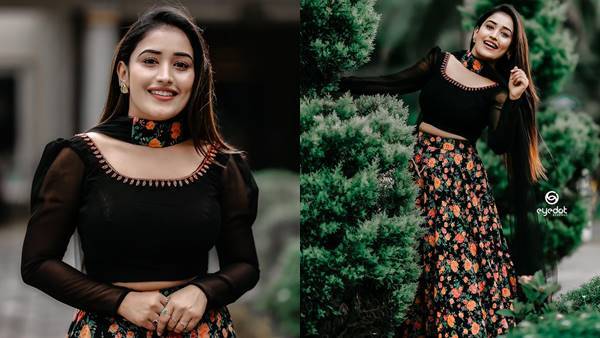 Anumol RS: 'എന്തൊരു ക്യൂട്ടാണ് ഈ കുട്ടി'; പ്രിന്റഡ് ലഹങ്കയിൽ ശലഭത്തെപ്പോലെ അനുമോൾ...! ചിത്രങ്ങള്‍ വൈറല്‍ 
