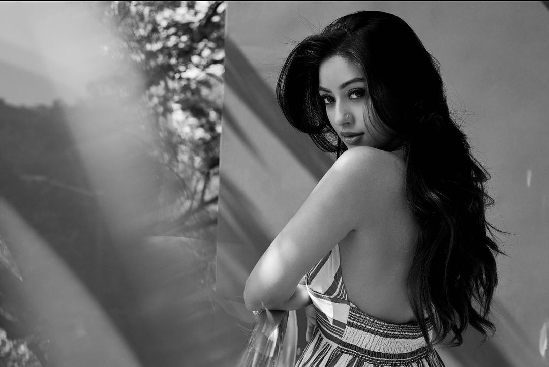 Anu Emmanuel: ശരിക്കും രാജകുമാരിയെപ്പോലെ... സാരിയിൽ തകർപ്പൻ ലുക്കിൽ അനു ഇമ്മാനുവൽ