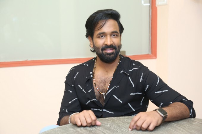 Tollywood Actor Manchu Vishnu Latest Photos