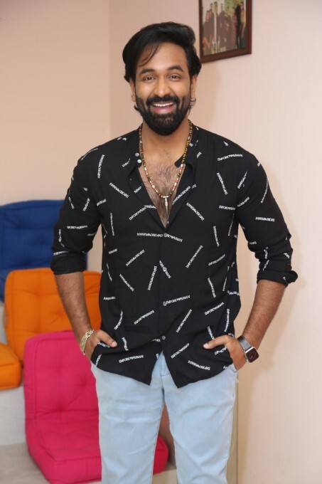 Tollywood Actor Manchu Vishnu Latest Photos